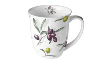 AMB.18418185 Delicious olives porcelánbögre 0