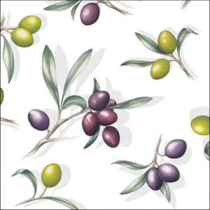 AMB.13318185 Delicious olives papírszalvéta 33x33cm