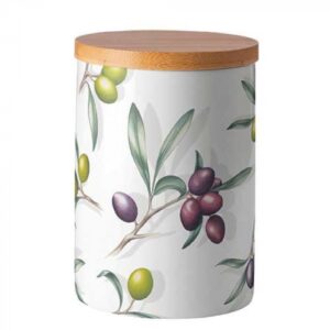 AMB.17518185 Delicious olives porcelán konyhai tároló 13