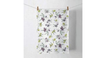 AMB.17818185 Delicious olives konyharuha 50x70cm