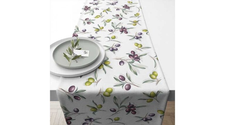 AMB.16618185 Delicious olives asztali futó 40x150cm
