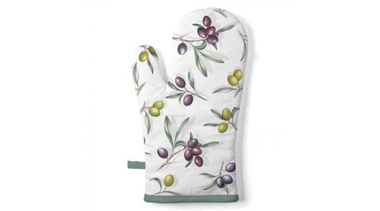 AMB.16418185 Delicious olives edényfogó kesztyű 18x30cm