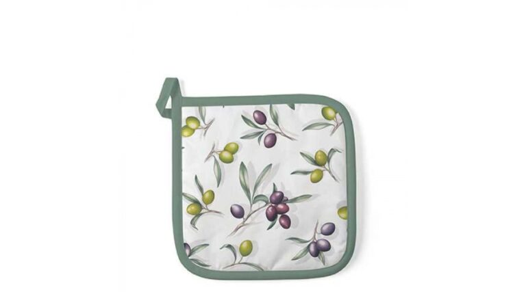 AMB.16518185 Delicious olives edényalátét 20x20cm