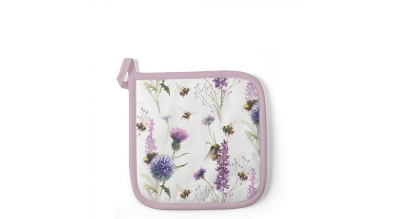 AMB.16517500 Bumblebees in the meadow edényalátét 20x20cm