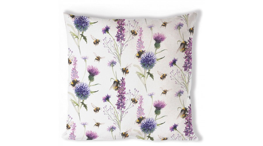 AMB.16217500 Bumblebees in the meadow párnahuzat 40x40cm