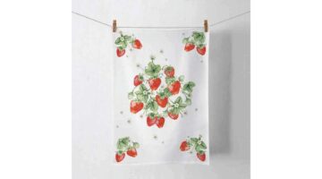 AMB.17818395 Bunch of strawberries konyharuha 50x70cm