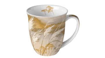 AMB.18418565 Waving grass porcelánbögre 0
