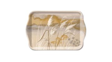 AMB.13718565 Waving grass műanyag kistálca 13x21cm