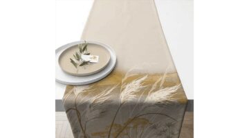 AMB.16618565 Waves grass asztali futó 40x150cm