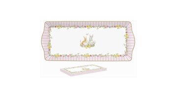 R2S.1109EAST Porcelántálca 35x15cm