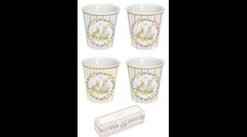 R2S.1952EAST Porcelán eszpresszópohár 100ml