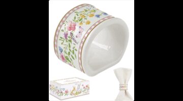 R2S.2098EAST Porcelán szalvétagyűrű 4 db-os szett