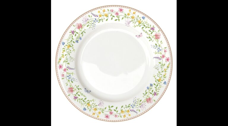 R2S.942EAST Porcelán lapostányér 26