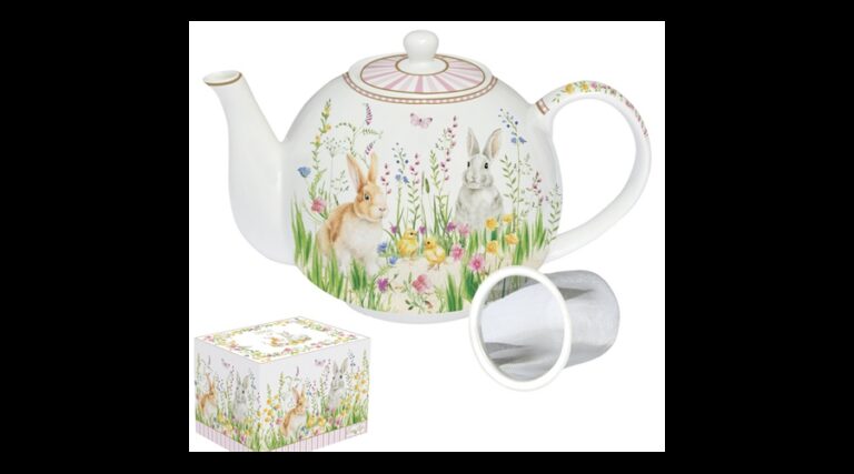 R2S.920EAST Porcelán teáskanna 1000ml