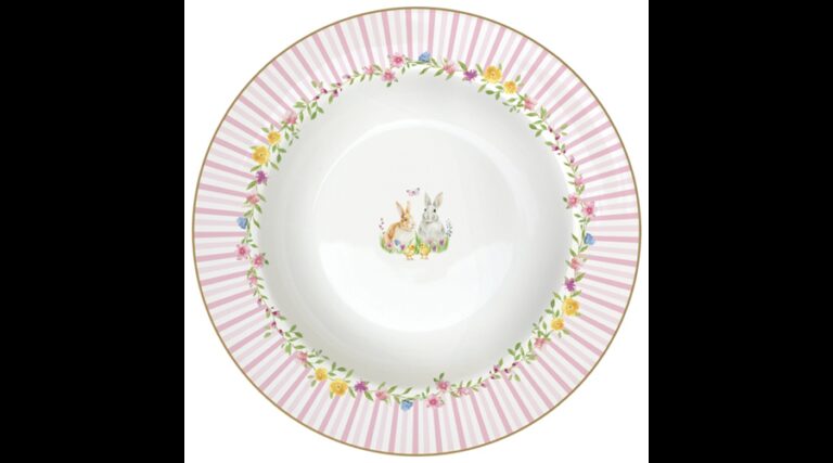 R2S.943EAST Porcelán mélytányér 21