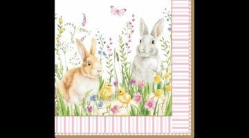 R2S.414EAST Papírszalvéta 33x33cm