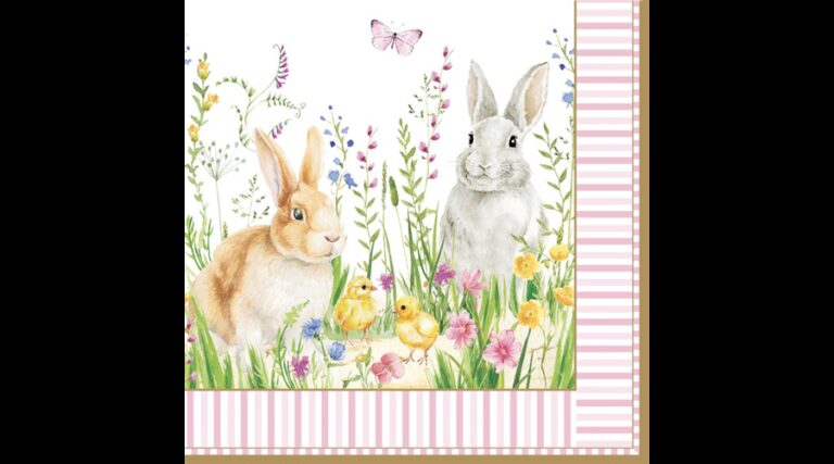 R2S.414EAST Papírszalvéta 33x33cm