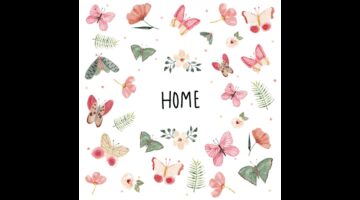 PPD.C133002578 Happy Home papírszalvéta 33x33cm