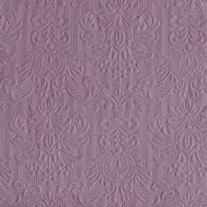 AMB.13307905 Elegance Pale lilac dombornyomott papírszalvéta 33x33cm