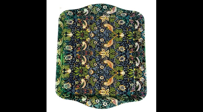 FRI.19488 Fémtálca 21x2x14cm