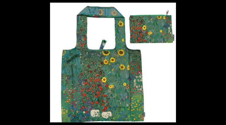 FRI.40583 ECO bevásárló táska újrahasznosított műanyag palackból 48x60cm összehajtva 15x12cm-es tasakban