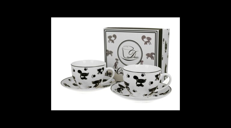 D.G.33229 Porceláncsésze+alj