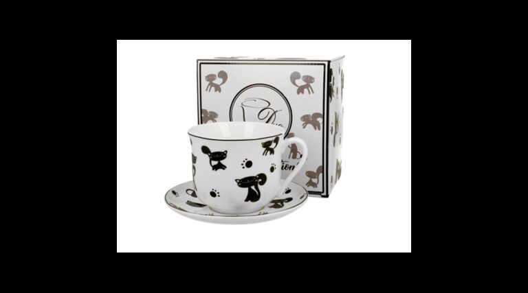 D.G.33212 Porceláncsésze+alj