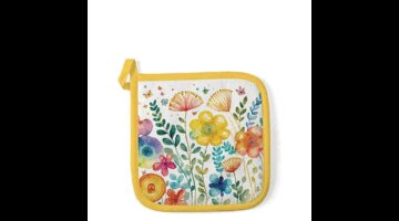 AMB.16518430 Vibrant spring white edényalátét 20x20cm