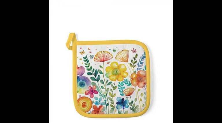 AMB.16518430 Vibrant spring white edényalátét 20x20cm