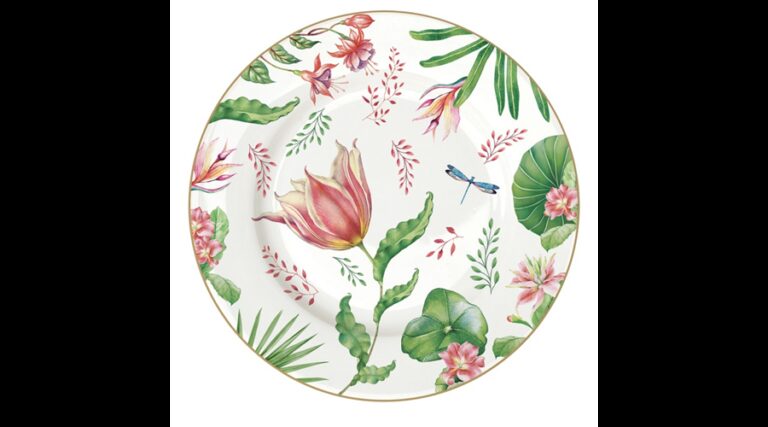 R2S.944BOCH Porcelán desszerttányér 19cm