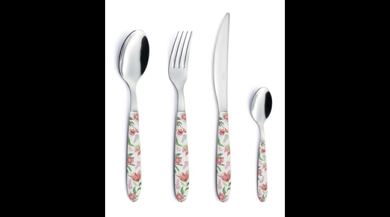 R2S.2270BOCH Rozsdamentes villa műanyag dekorborítású nyéllel