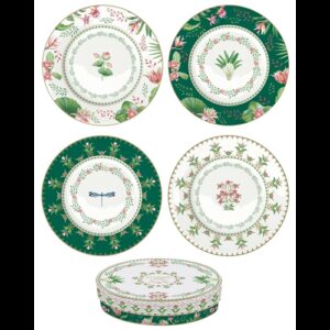 R2S.924BOCH Porcelán desszerttányérszett 4db-os