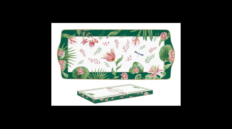 R2S.1109BOCH Porcelántálca 35x15cm