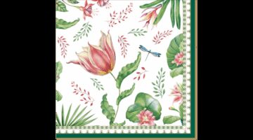 R2S.414BOCH Papírszalvéta 33x33cm