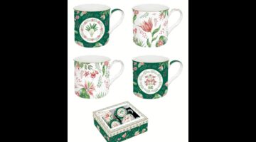 R2S.179BOCH Porcelán bögreszett 4 db-os