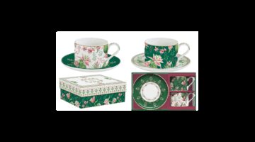 R2S.132BOCH Porceláncsésze+alj 240ml