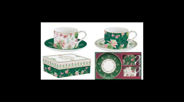 R2S.132BOCH Porceláncsésze+alj 240ml