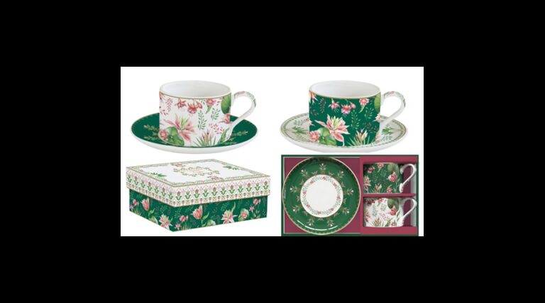 R2S.132BOCH Porceláncsésze+alj 240ml