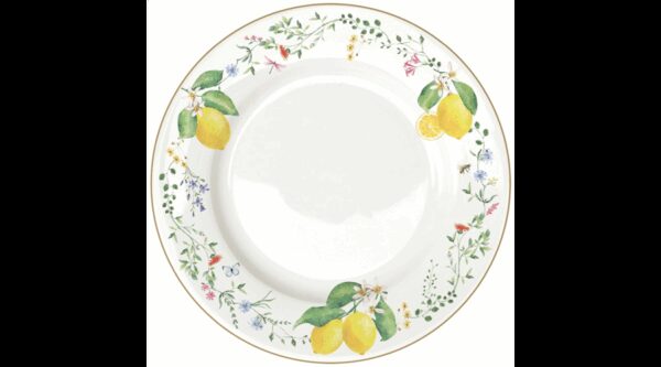 R2S.942FCIT Porcelán lapostányér 26