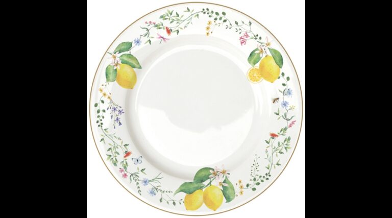 R2S.942FCIT Porcelán lapostányér 26