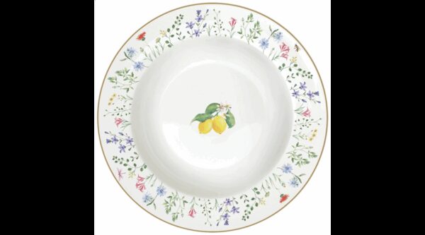 R2S.943FCIT Porcelán mélytányér 21