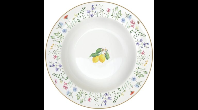 R2S.943FCIT Porcelán mélytányér 21