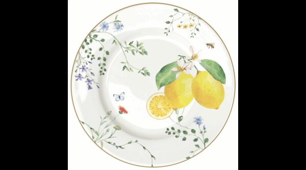 R2S.944FCIT Porcelán desszerttányér 19cm