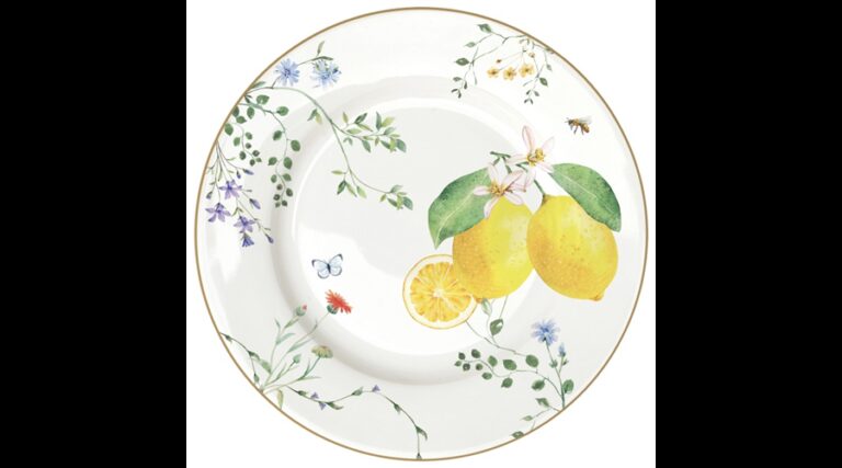 R2S.944FCIT Porcelán desszerttányér 19cm