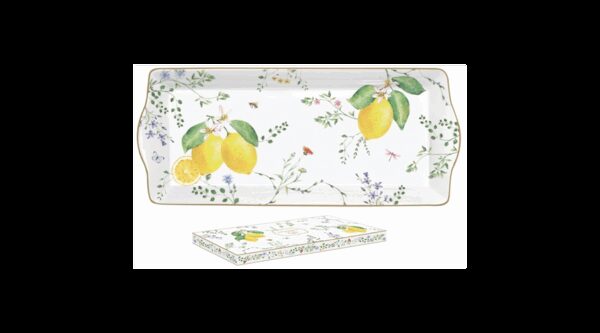 R2S.1109FCIT Porcelántálca 35x15cm