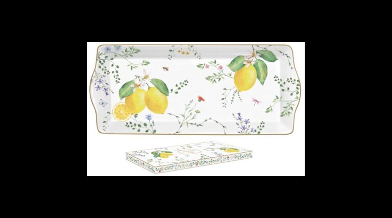 R2S.1109FCIT Porcelántálca 35x15cm