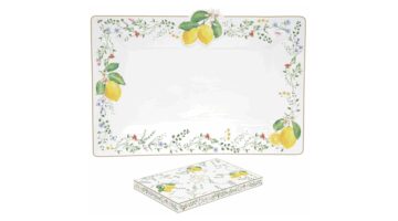 R2S.2140FCIT Porcelántálca 36x24cm