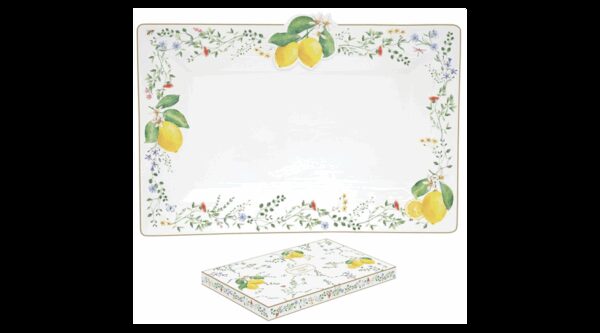 R2S.2140FCIT Porcelántálca 36x24cm