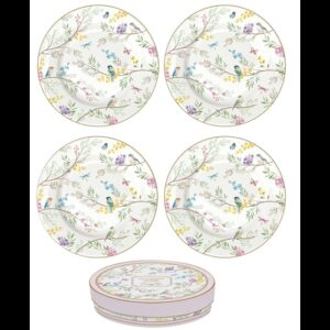 R2S.924BIME Porcelán desszerttányérszett 4db-os