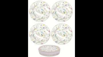 R2S.924BIME Porcelán desszerttányérszett 4db-os